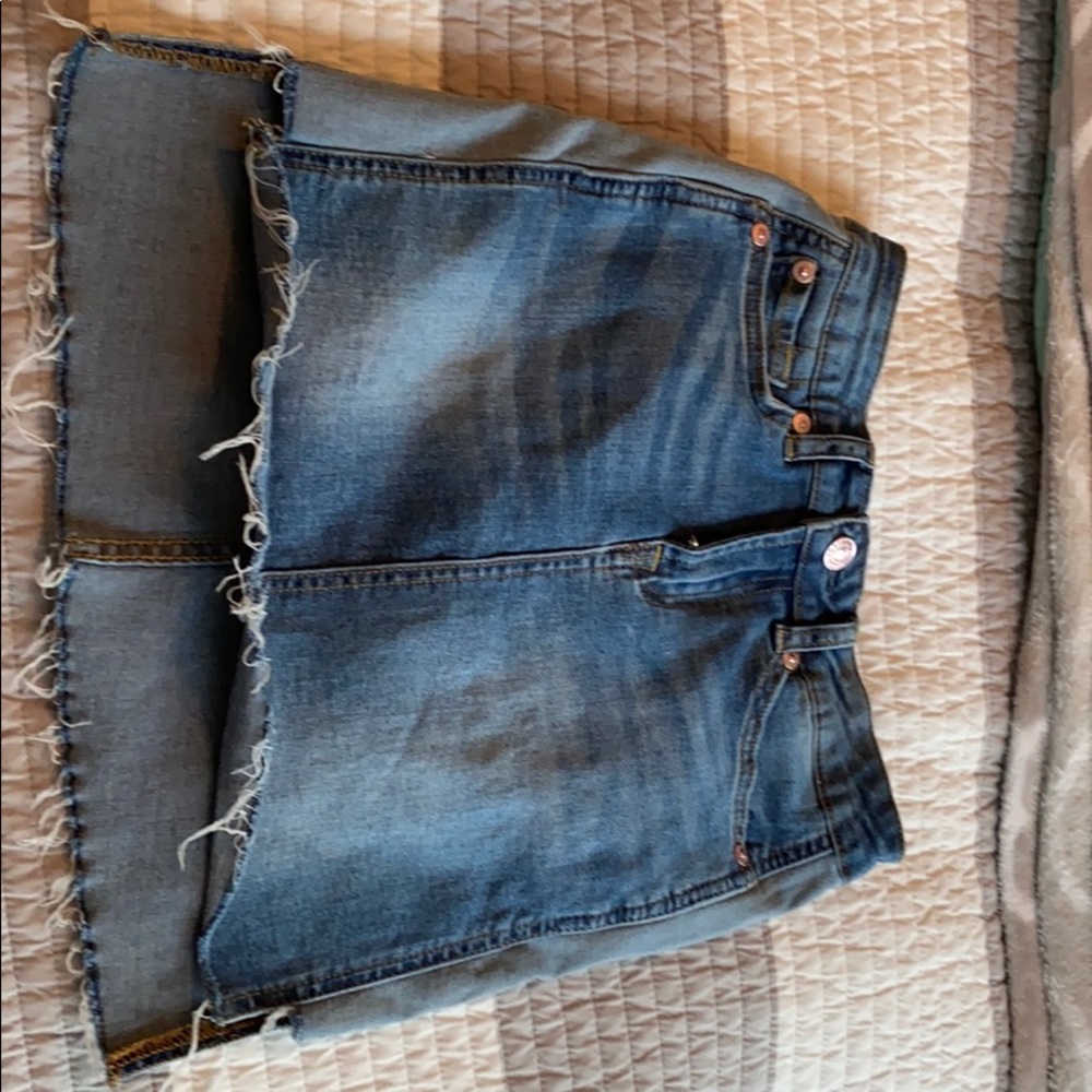 7 for all mankind skirt